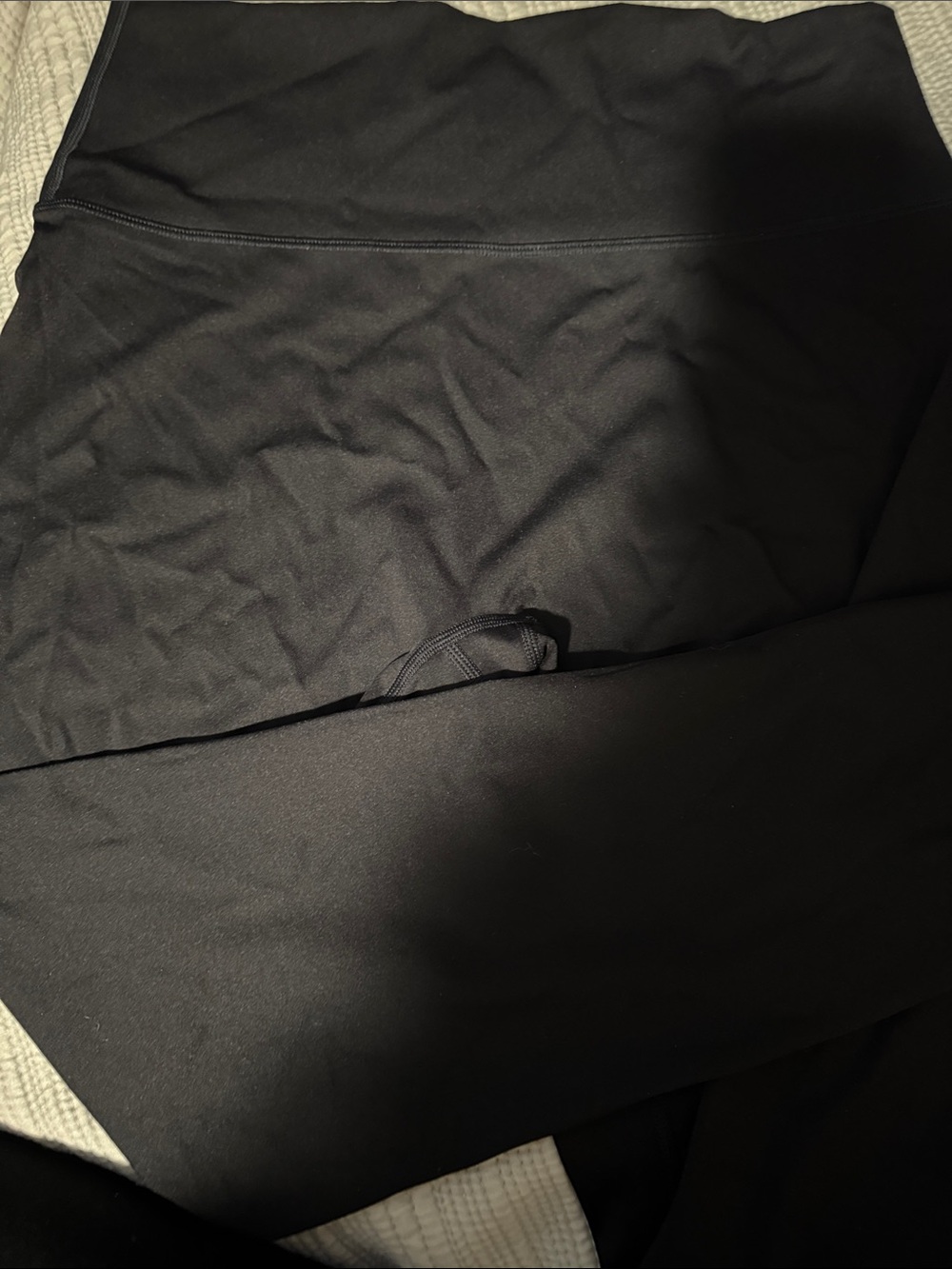 Aerie Offline High-Waist Black Leggings